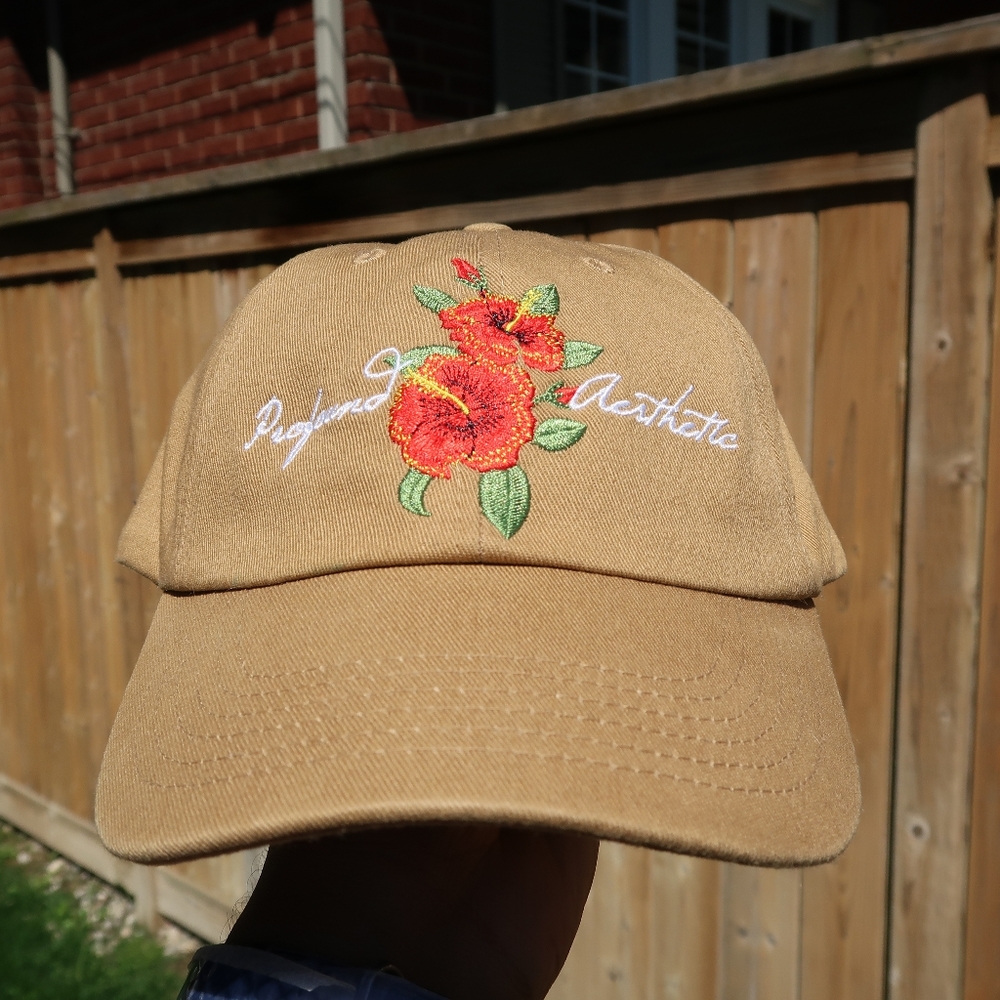 Profound Aesthetic Hibiscus Strapback Hat